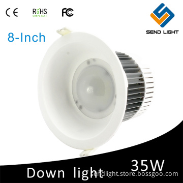 8 Inch LED Down Light with Integration Driver